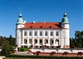 Renaissance castle in Baranow, Poland